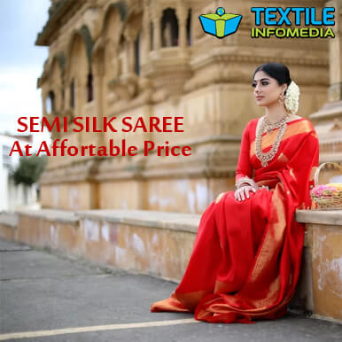 Wholesale  semi silk sarees   varanasi