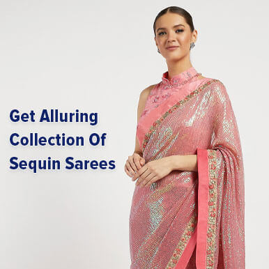 sequin sarees Wholesalers  surat