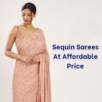 Wholesale  sequin sarees   surat