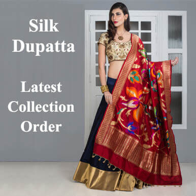 companies  silk dupatta   hyderabad