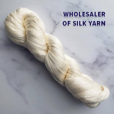 Wholesale  silk yarn   delhi