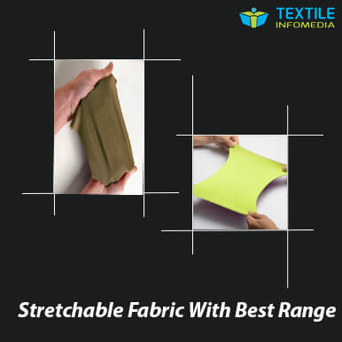 stretchable fabric   surat