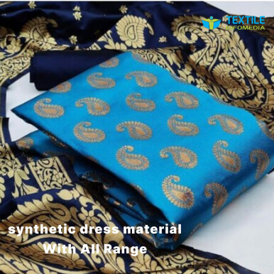 synthetic dress material   surat