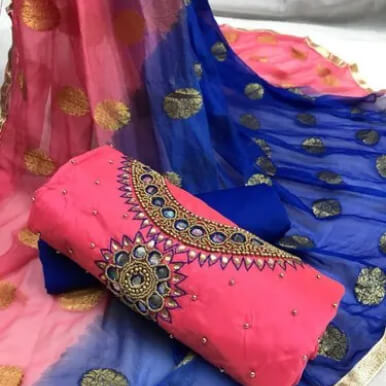 companies  synthetic dress material   surat