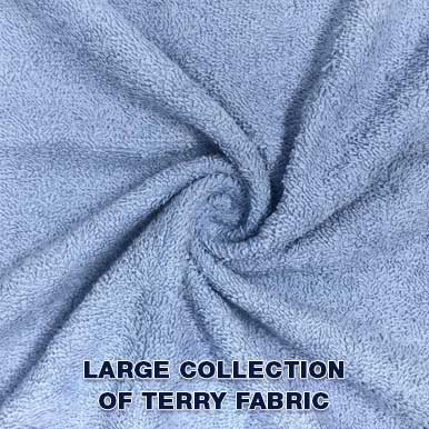 Wholesale  terry fabric   mumbai