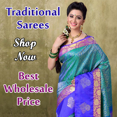 Traditional sarees wholesalers 