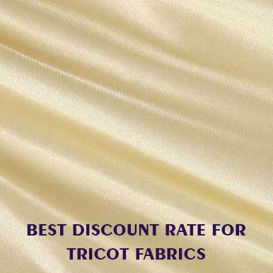 tricot fabrics  