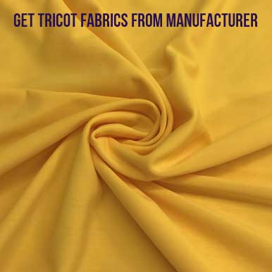 companies  tricot fabrics  