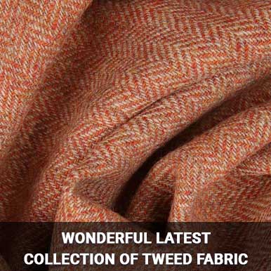 Wholesale  tweed fabric   delhi