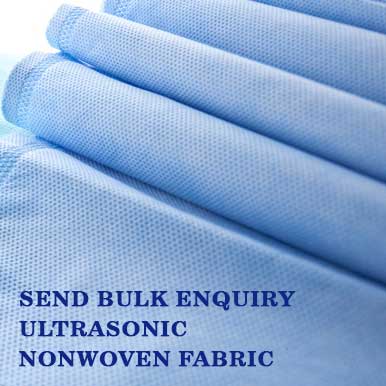 Wholesale  ultrasonic nonwoven fabric  