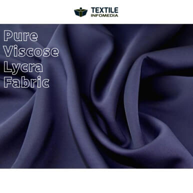 viscose lycra fabric  