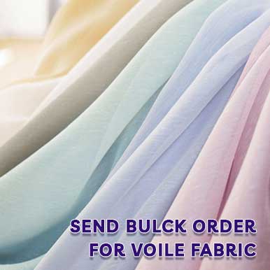 Wholesale  voile fabric   mumbai