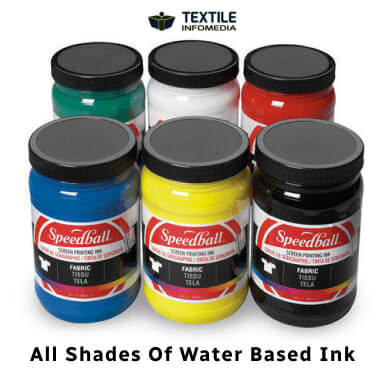 water based ink  