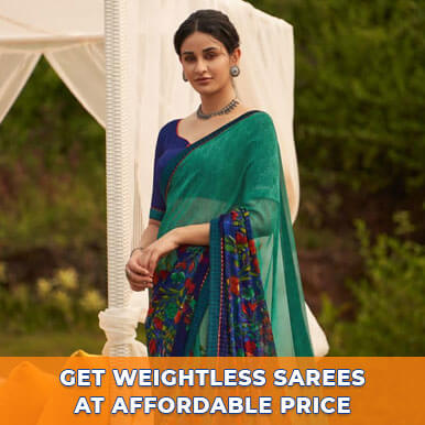 weightless sarees   delhi