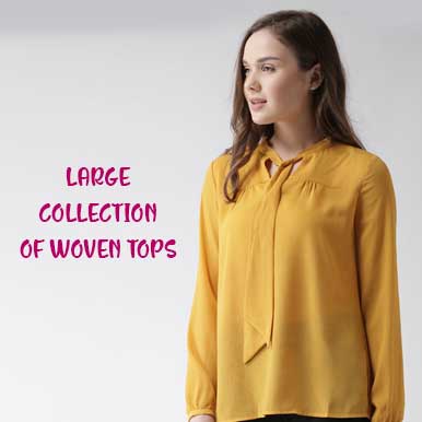 woven tops Wholesalers  delhi