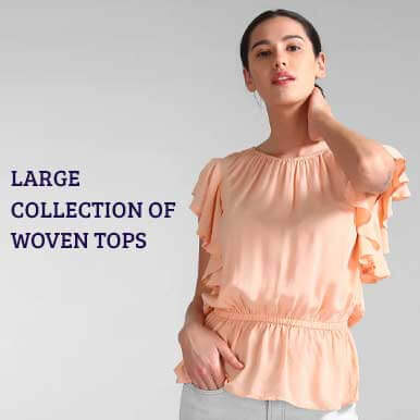 Wholesale  woven tops   delhi