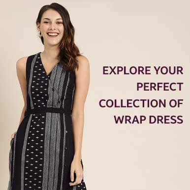 wrap dress   jaipur