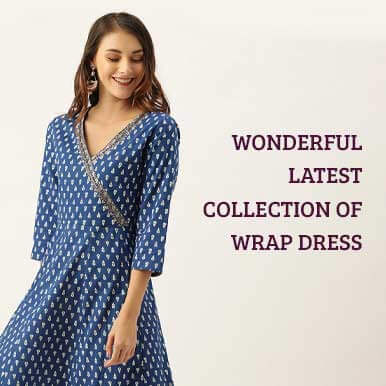 companies  wrap dress   jaipur