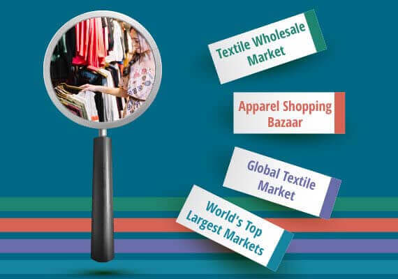 Wholesale shopping market