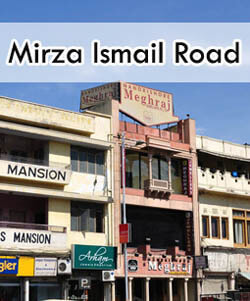 Mirza Ismail Road