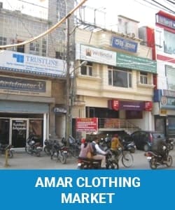 amar garments market