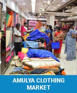 amulya clothing market