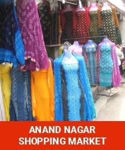 anand nagar shopping market