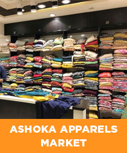 ashoka apparels market