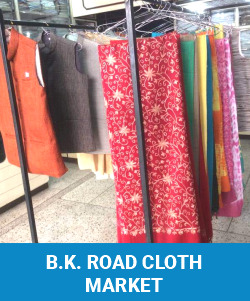 b k road cloth market