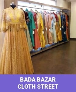 bada bazar cloth street