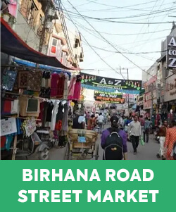 birhana road street market