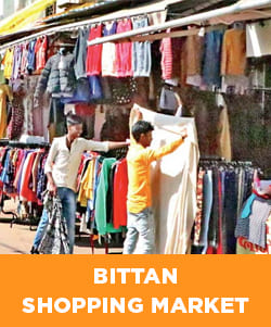 bittan shopping market