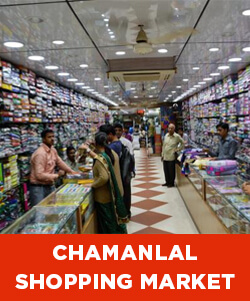 chamanlal shopping market