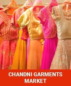 chandni garments market