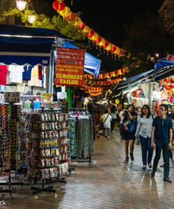 china textile city