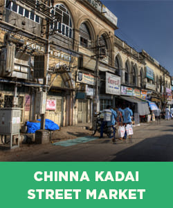 chinna kadai street market