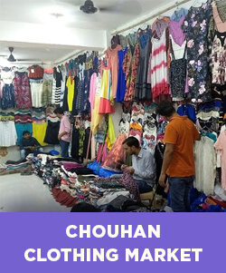 chouhan clothing market