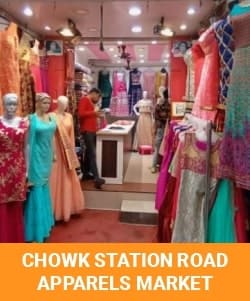 chowk station road apparels market