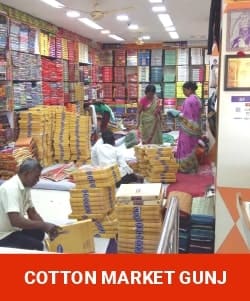 cotton market gunj