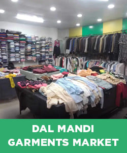dal mandi garments market