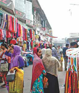 dhaka new market