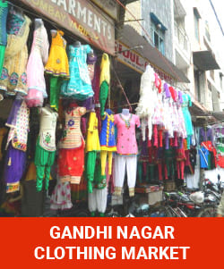 gandhi nagar clothing market ghaziabad