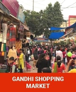 gandhi shopping market bathinda