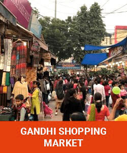 gandhi shopping market