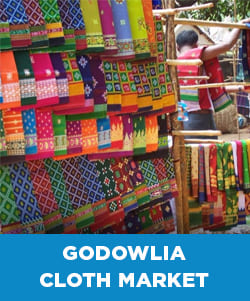 godowlia cloth market