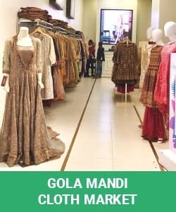 gola mandi cloth market