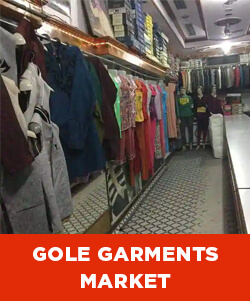 gole garments market