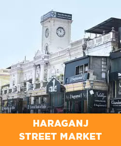 haraganj street market