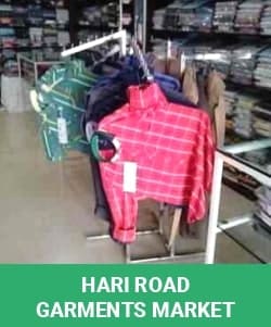 hari road garments market