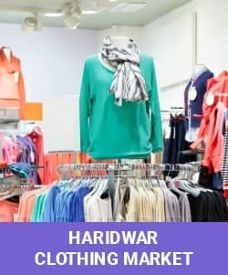 haridwar clothing market